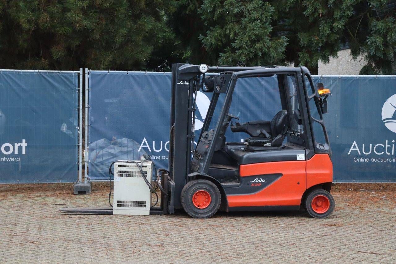 Forklift Linde E25 Electric 2500kg 4.95m 2019