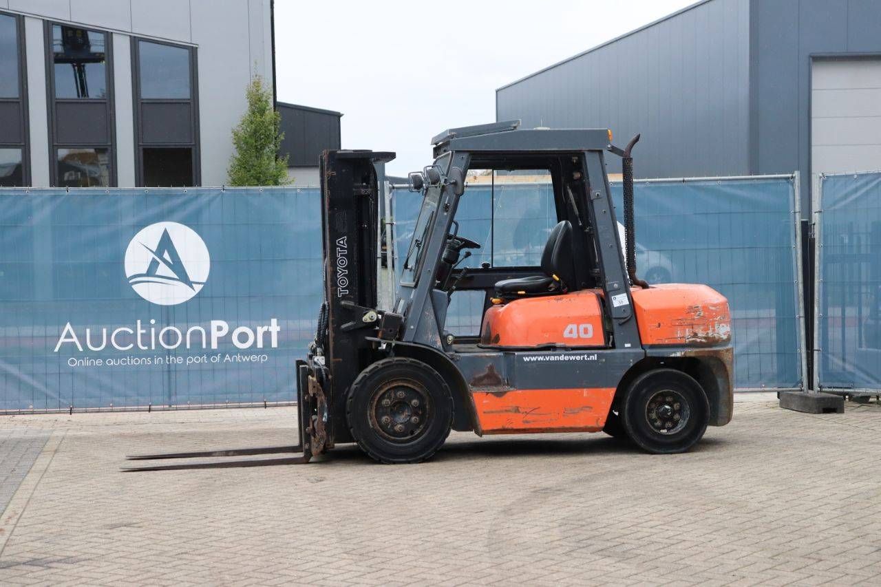 Heftruck Toyota 02-6FD35 Diesel 5000kg 4.3m 1997