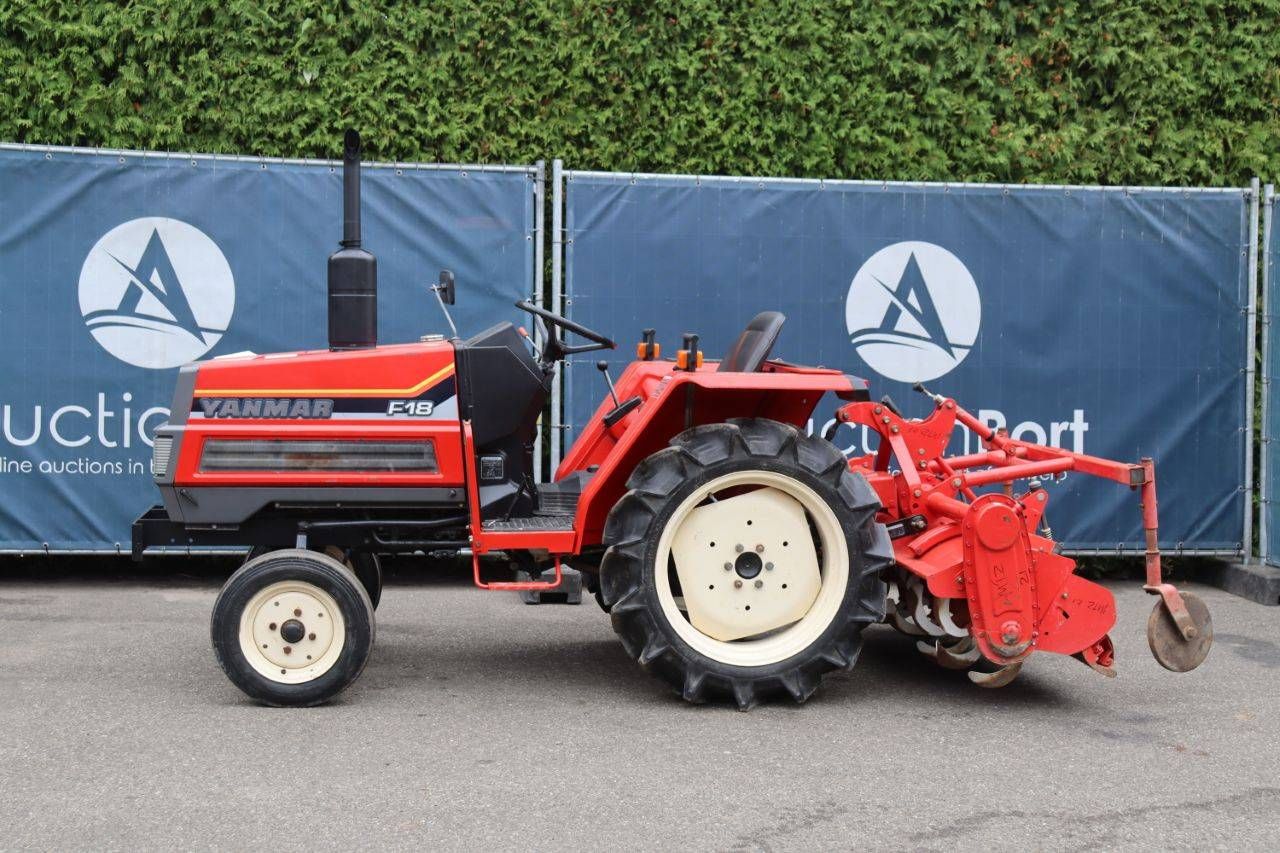 Mini tractor Yanmar F18 Diesel 18hp with tiller Mitsubishi RA146