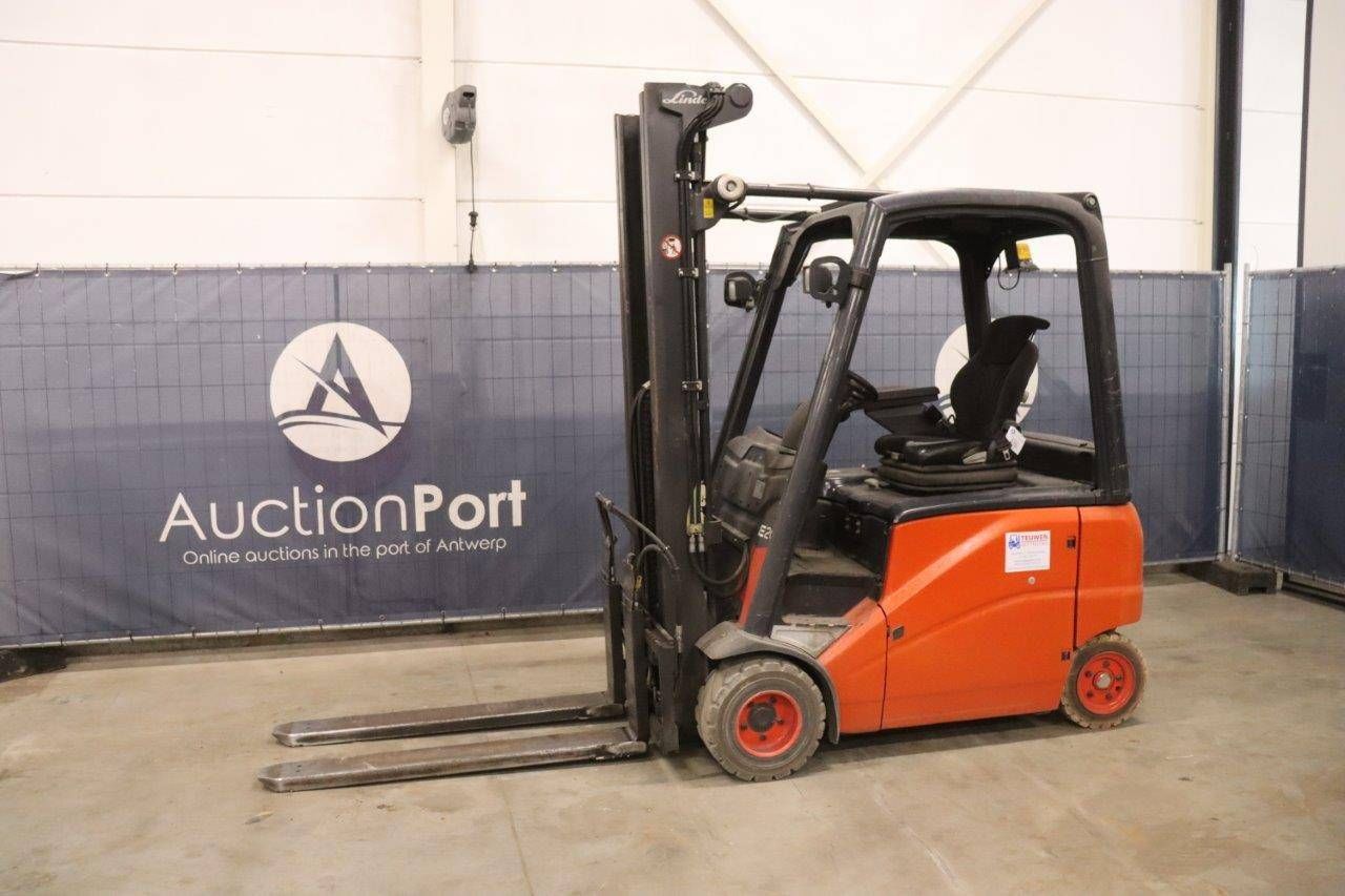 Forklift Linde E20PH-01 Electric 2000kg 4.65m 2008