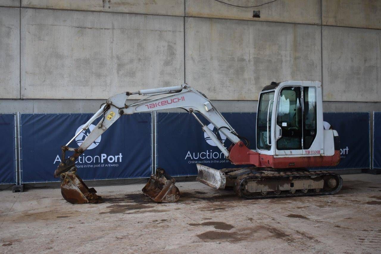 Crawler excavator Takeuchi TB150 Diesel