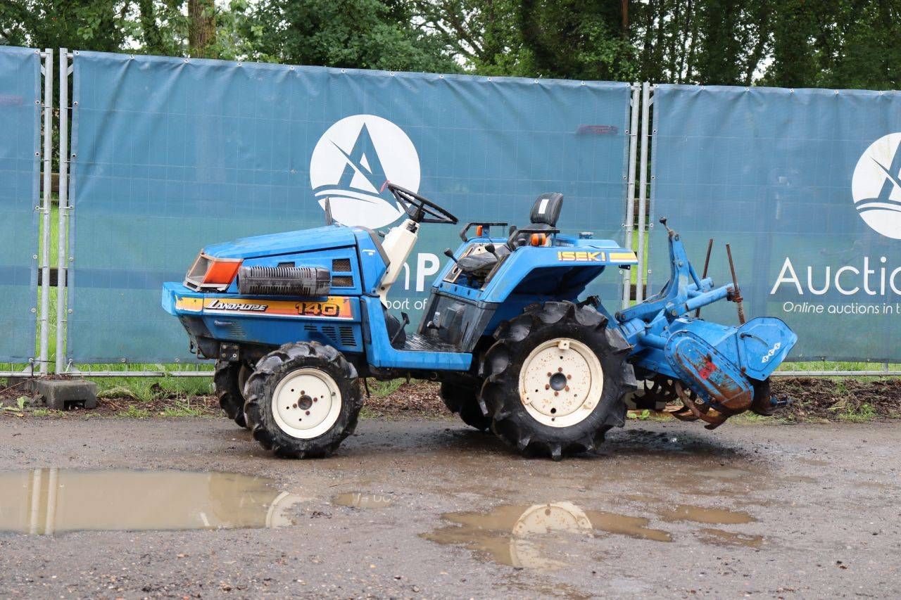Mini tractor Iseki TU140F Diesel 14hp with cultivator