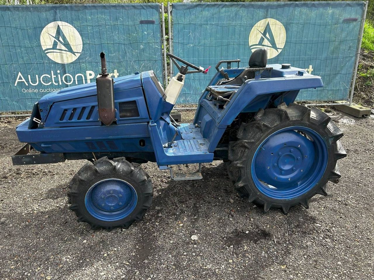 Mini tractor Iseki TU180 Landhope Diesel 21hp