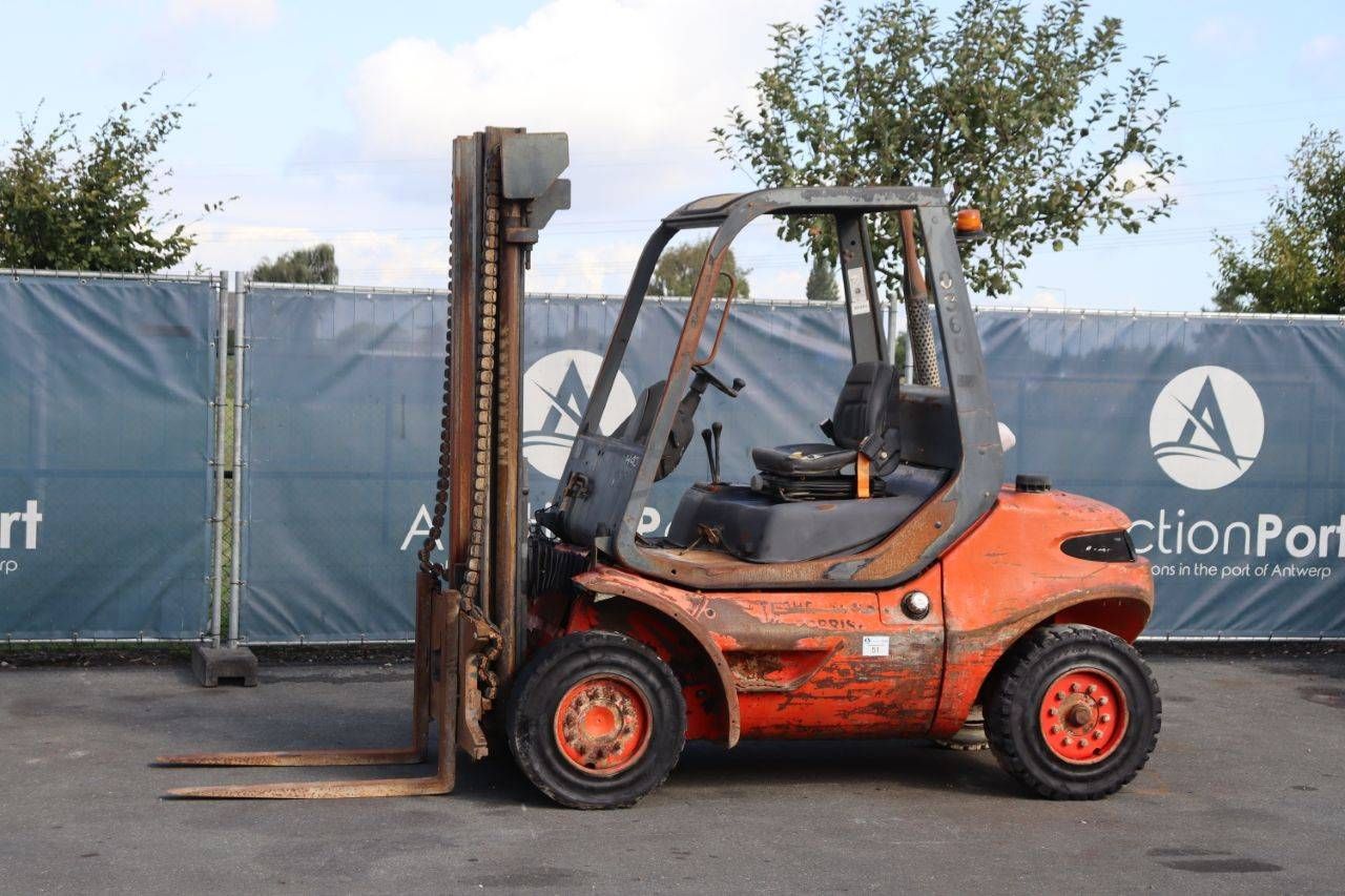 Forklift Lansing Linde H40D Diesel 4000kg 1994