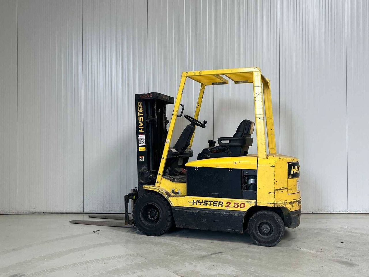 Forklift Hyster J2.50XM Electric 2500kg 4.3m 2000