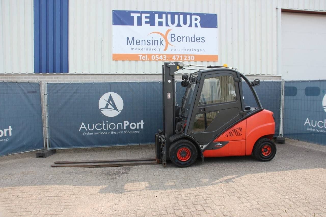 Forklift Linde H35 Diesel 3500kg 5.0m 2017