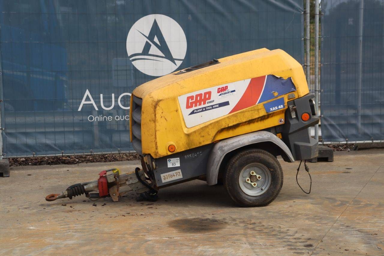 Compressor Atlas Copco XAS 48 Diesel 7bar 2018