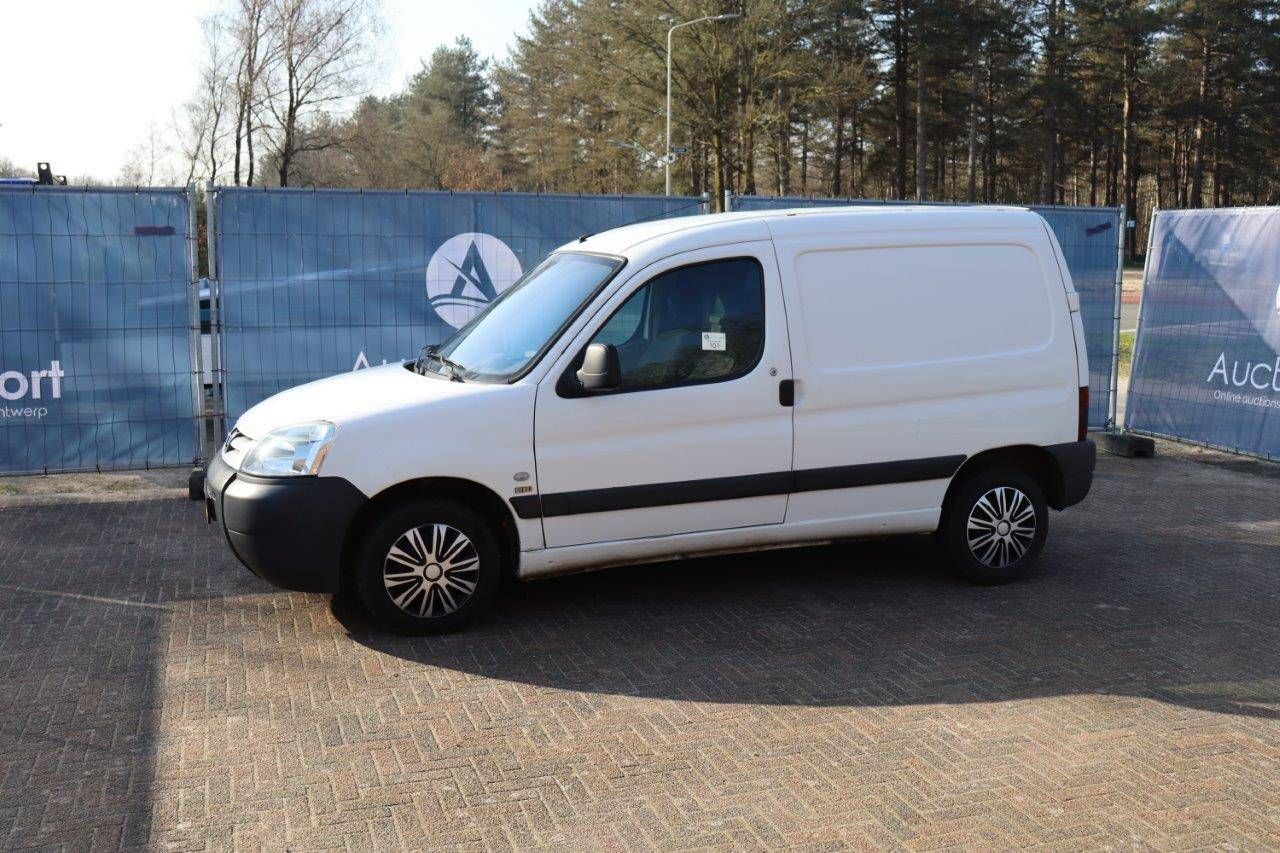 Van Peugeot Partner HDI 170C Diesel 90PK 2005 (Margin)