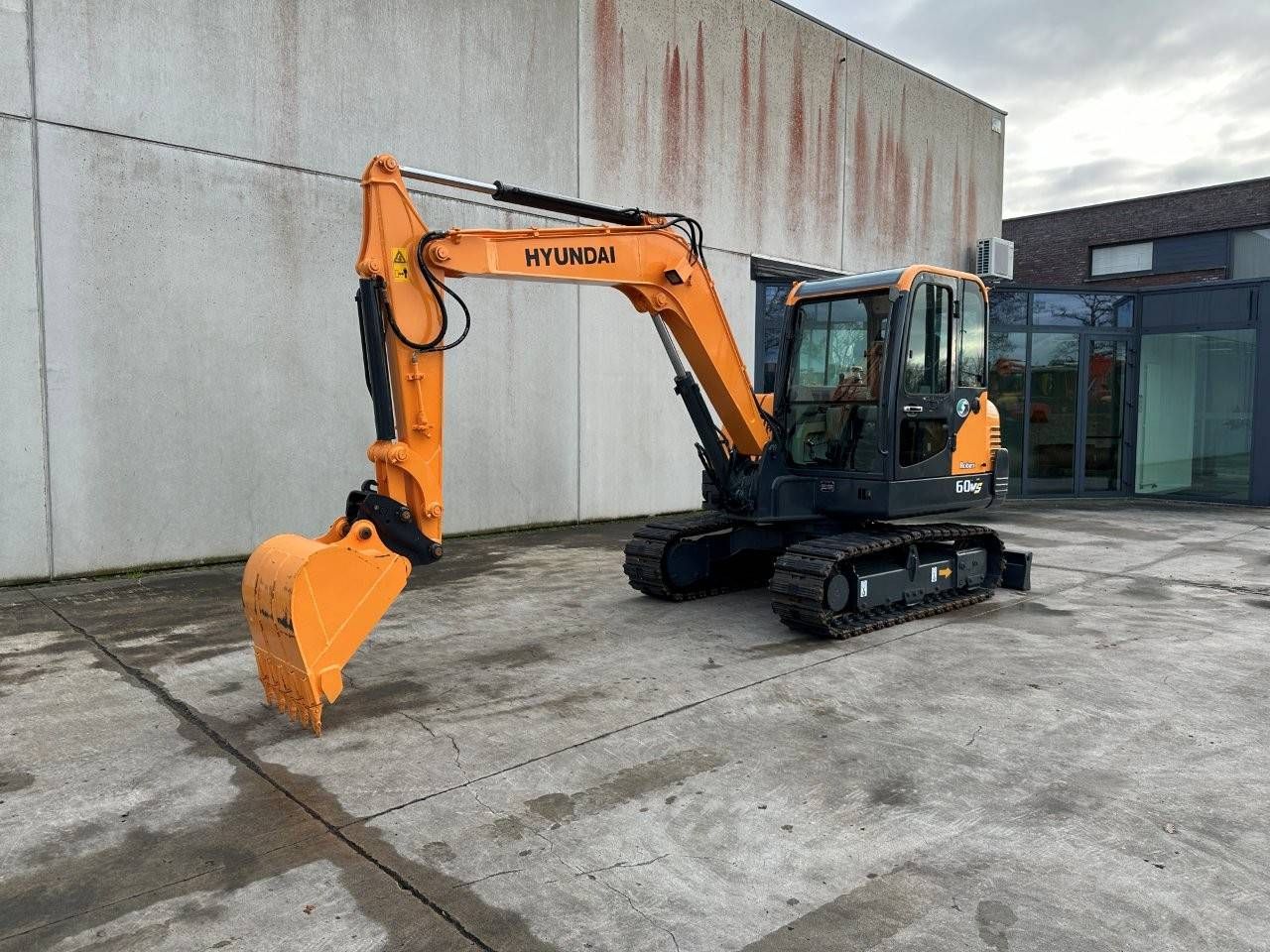 Crawler excavator Hyundai R60VS Diesel 2019