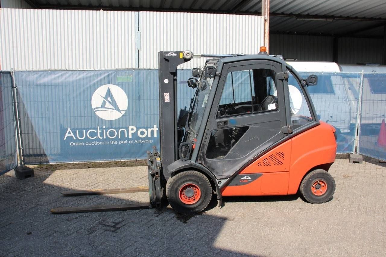Forklift Fenwick-Linde H35D-02 Diesel 3500kg 4.0m 2017