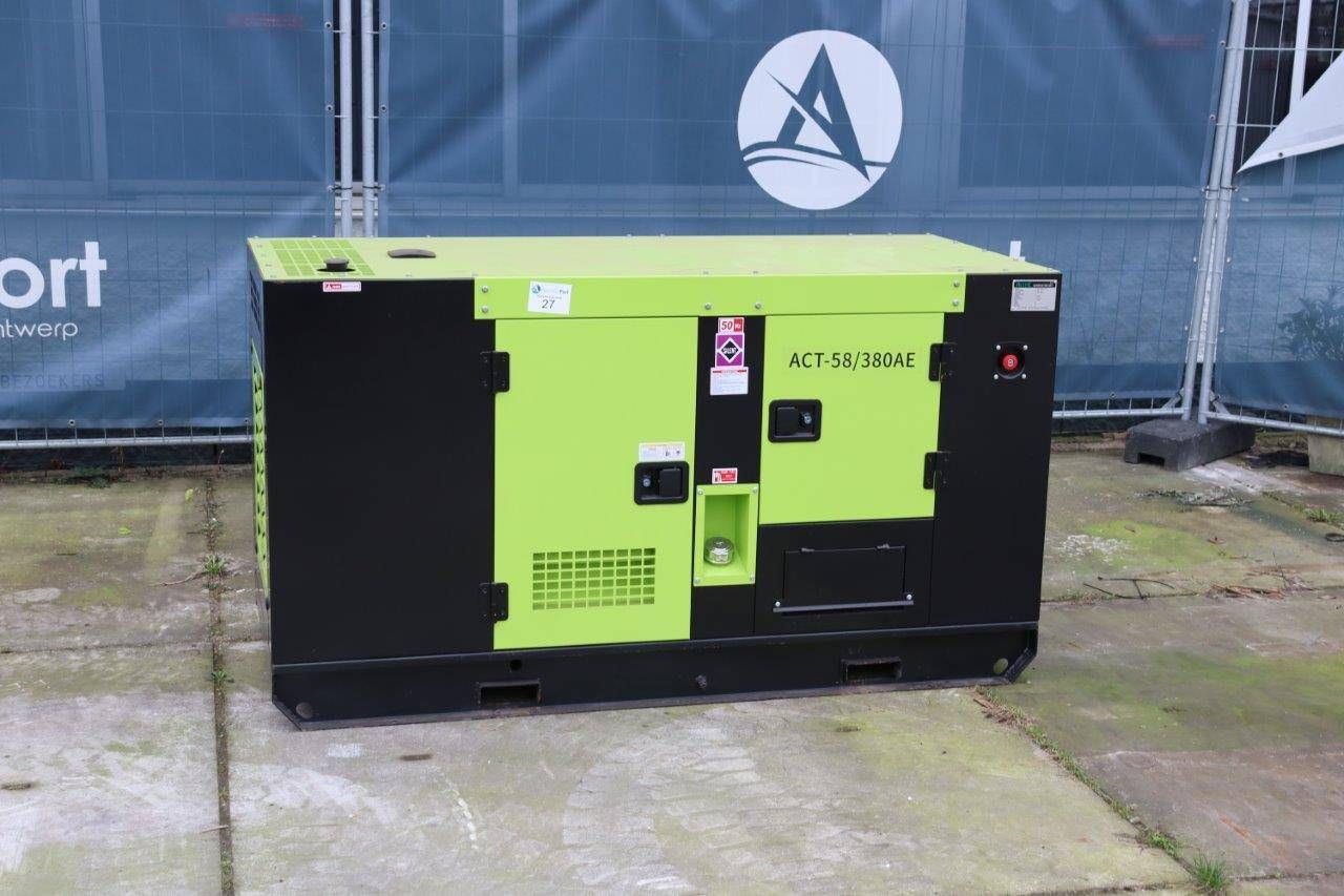 Generator Active ACT-58/380AE Diesel 48kVA