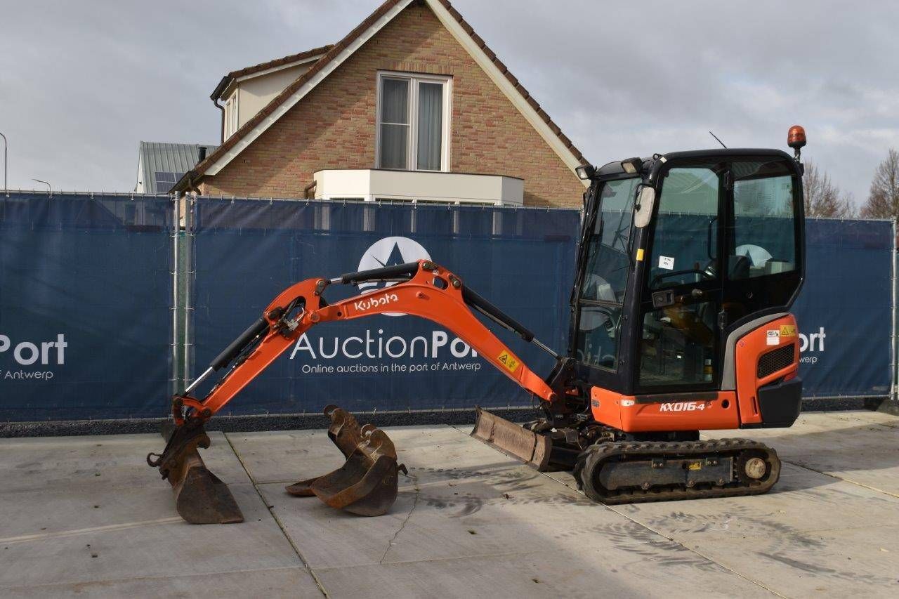Mini digger Kubota KX016-4 Diesel