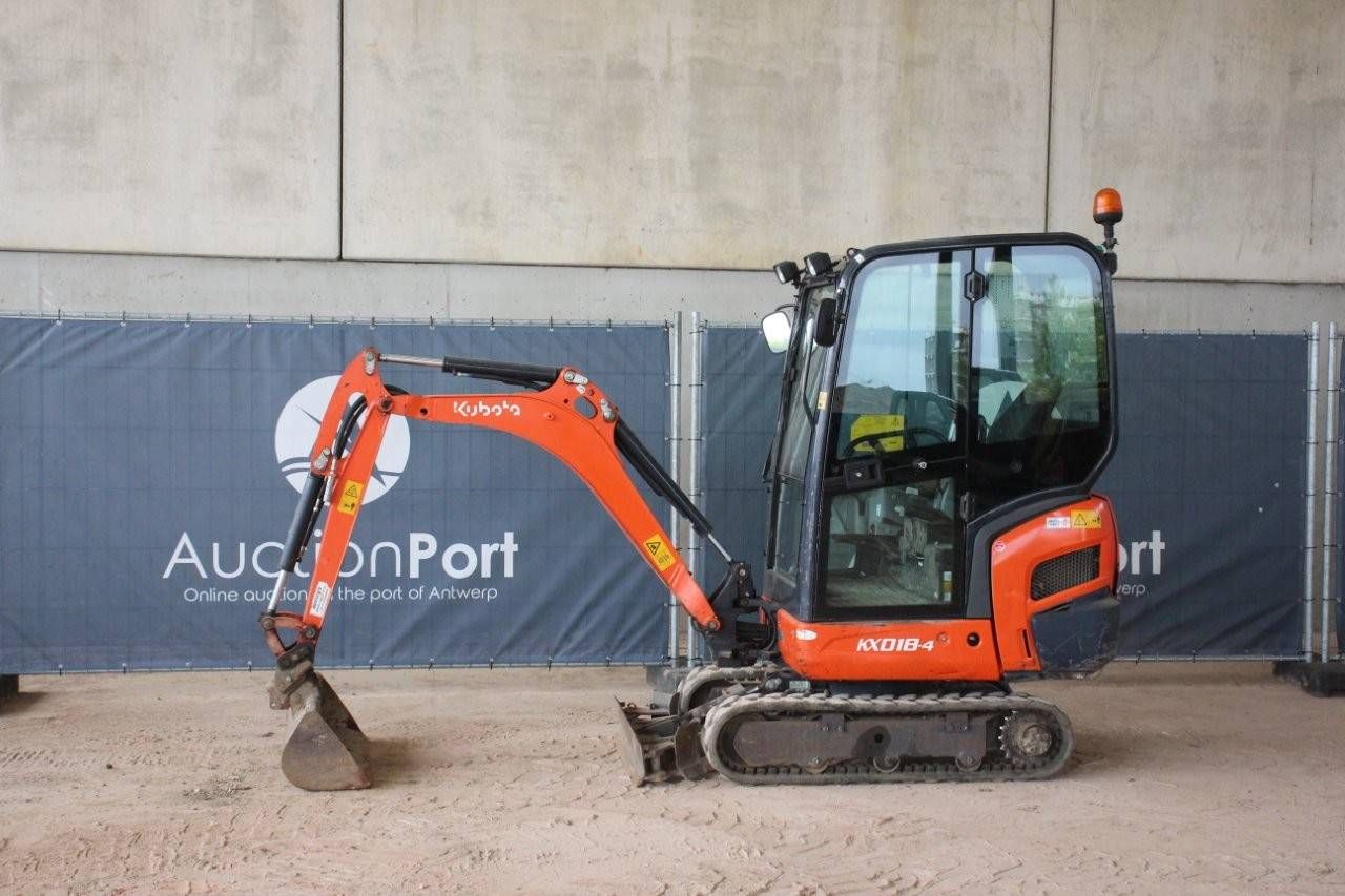 Mini excavator Kubota KX018-4 Diesel 2019