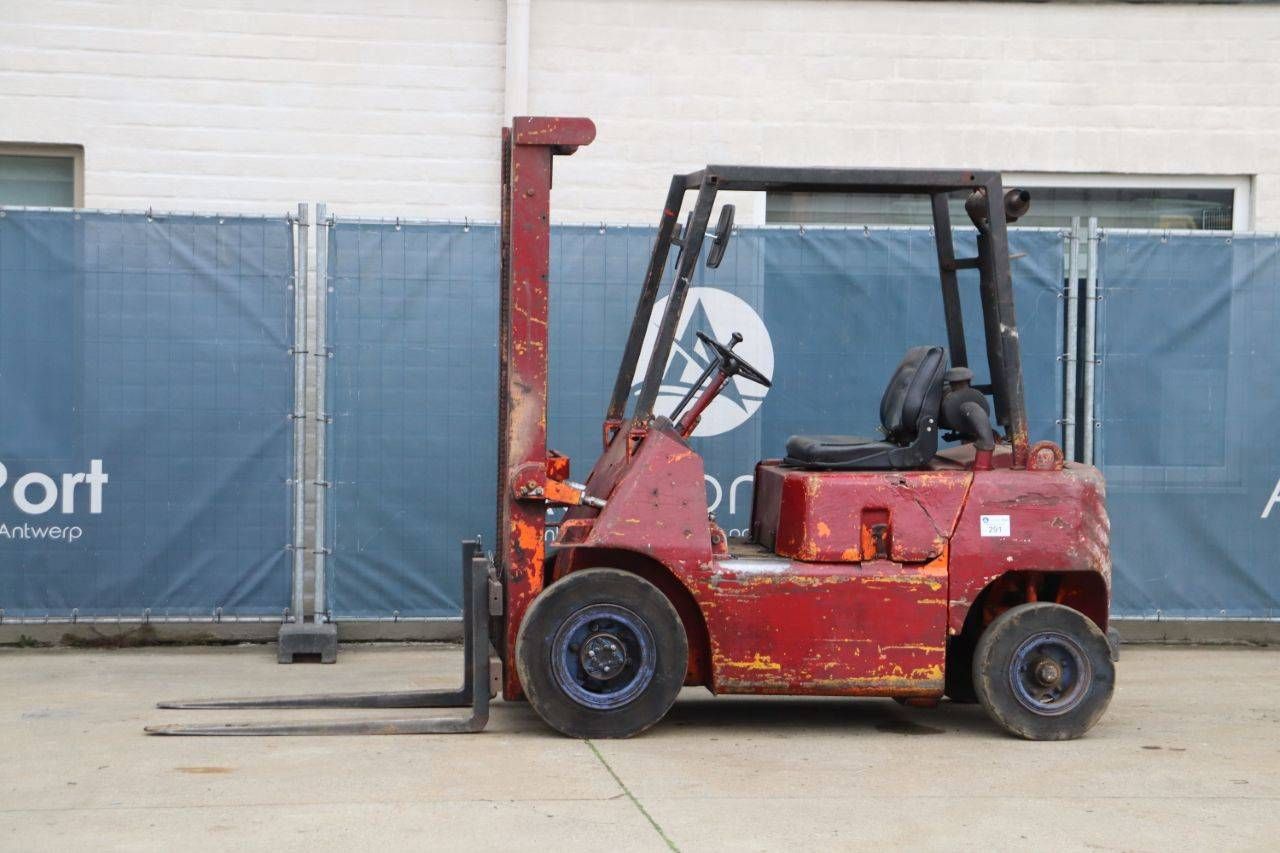 Je-Lau Diesel Forklift