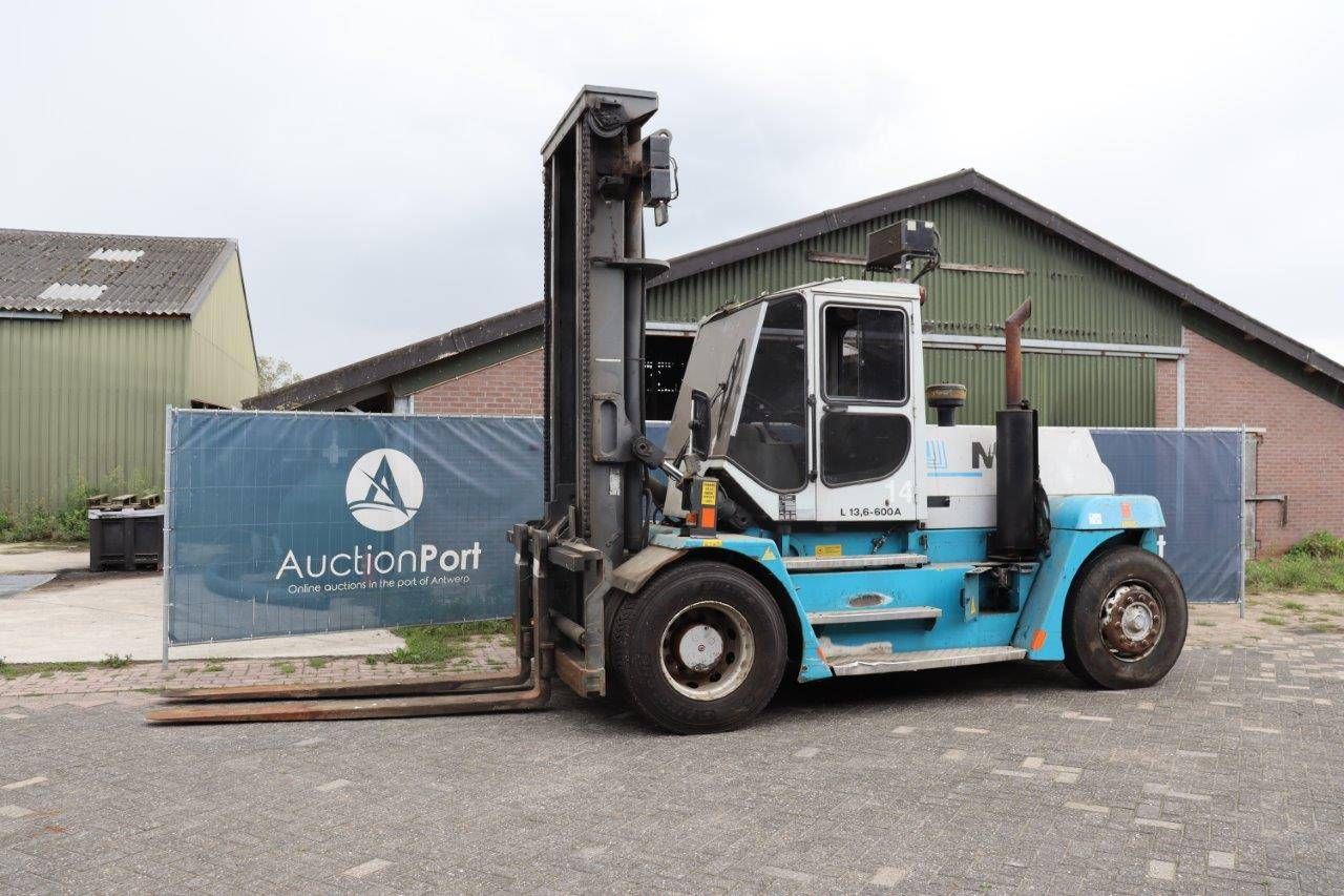 Forklift SMV SL13.6-600A Diesel 13600kg 5m 2000