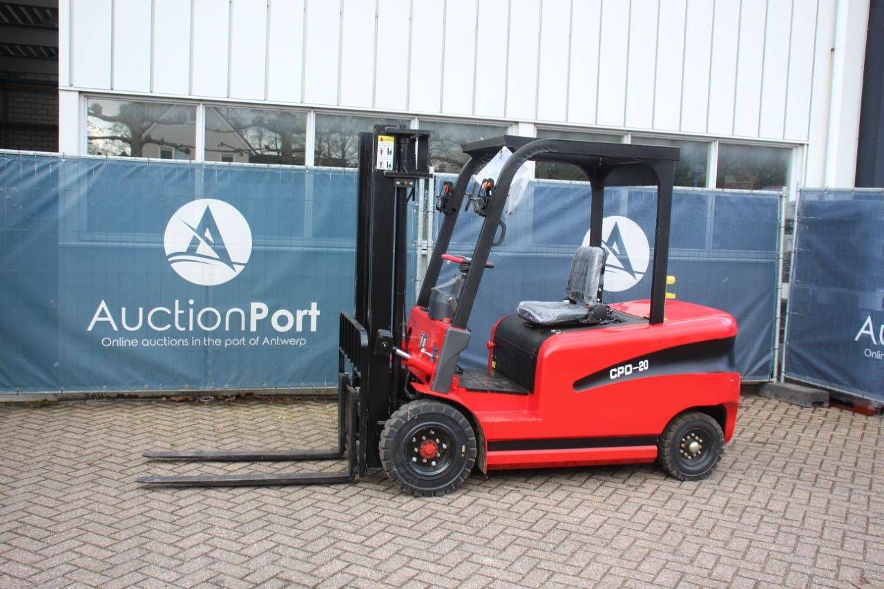 Starvox CPD-20 Electric Forklift 2000kg 3.0m 2025 New