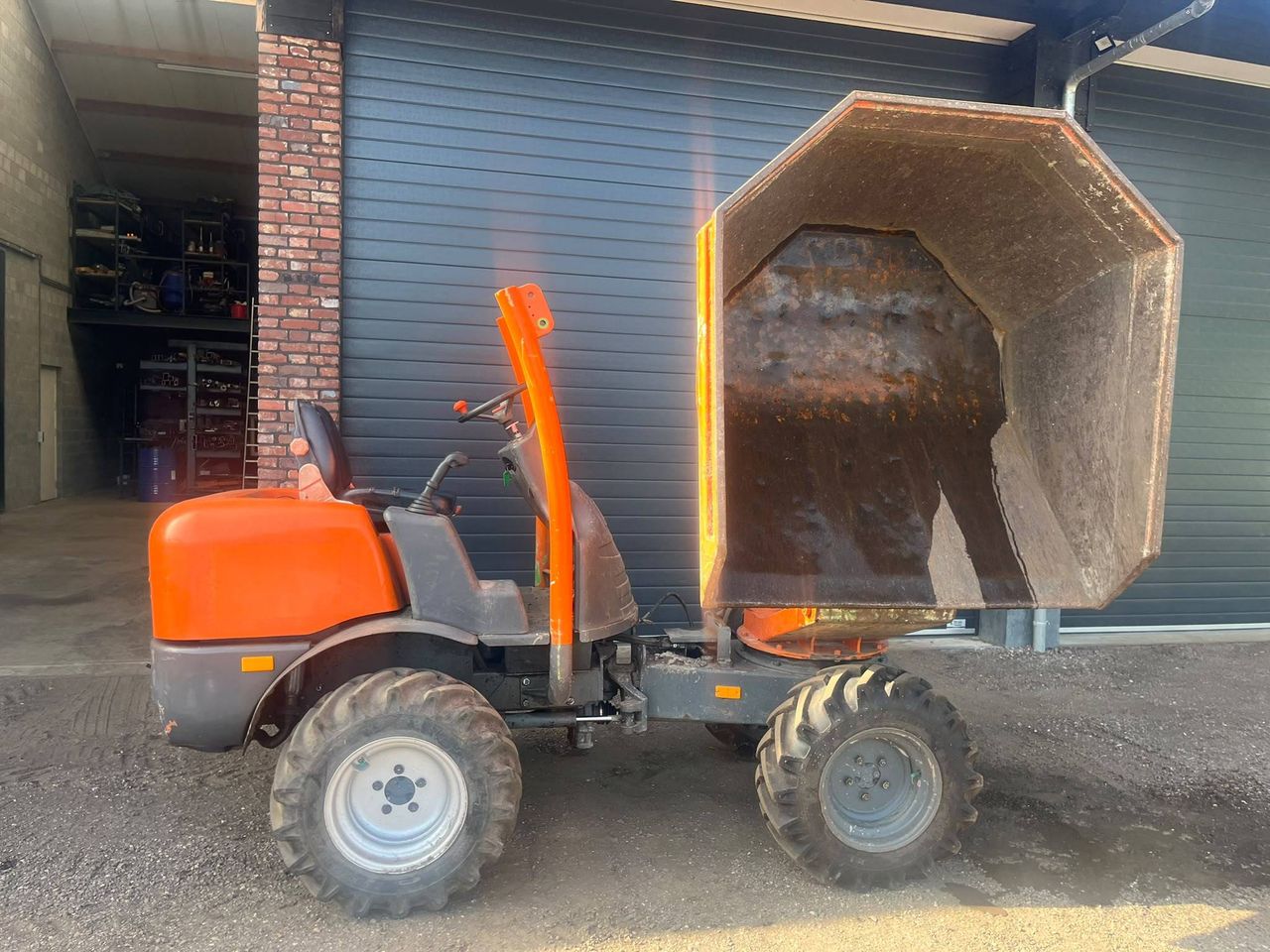 Dumper Ausa D150 Diesel 16.8kW 2008