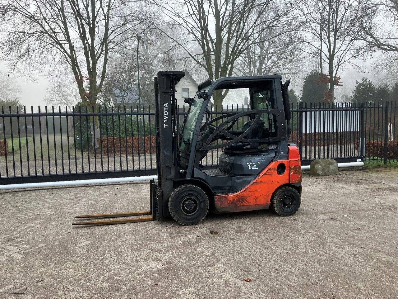 Forklift Toyota 02-8FDF15 Diesel 1500kg 4.7m 2016