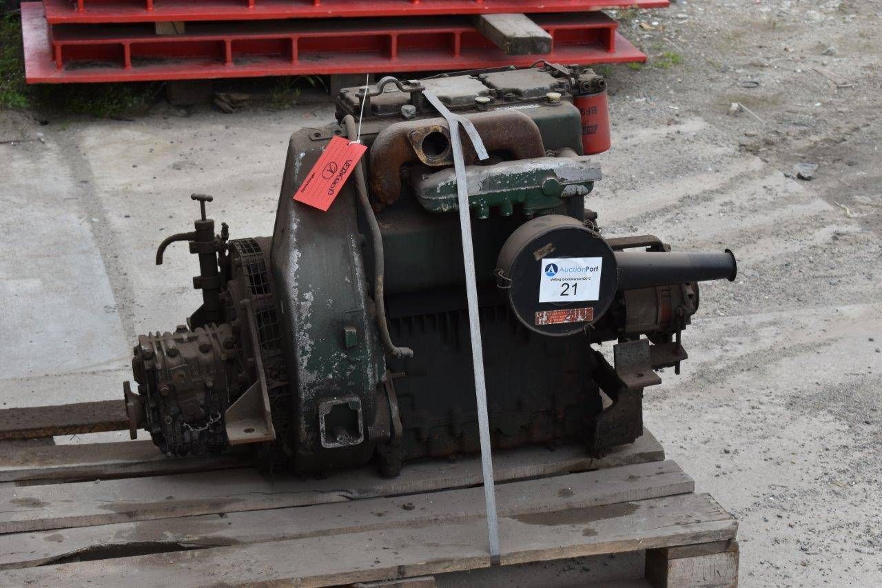 Marine diesel Lister-Petter