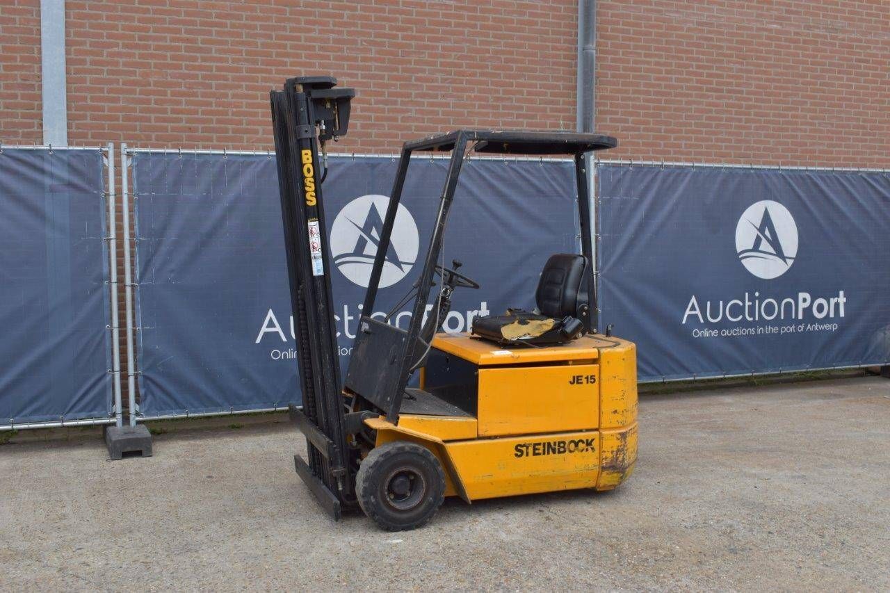 Carretilla elevadora Steinbock JE15 Eléctrica 1500kg