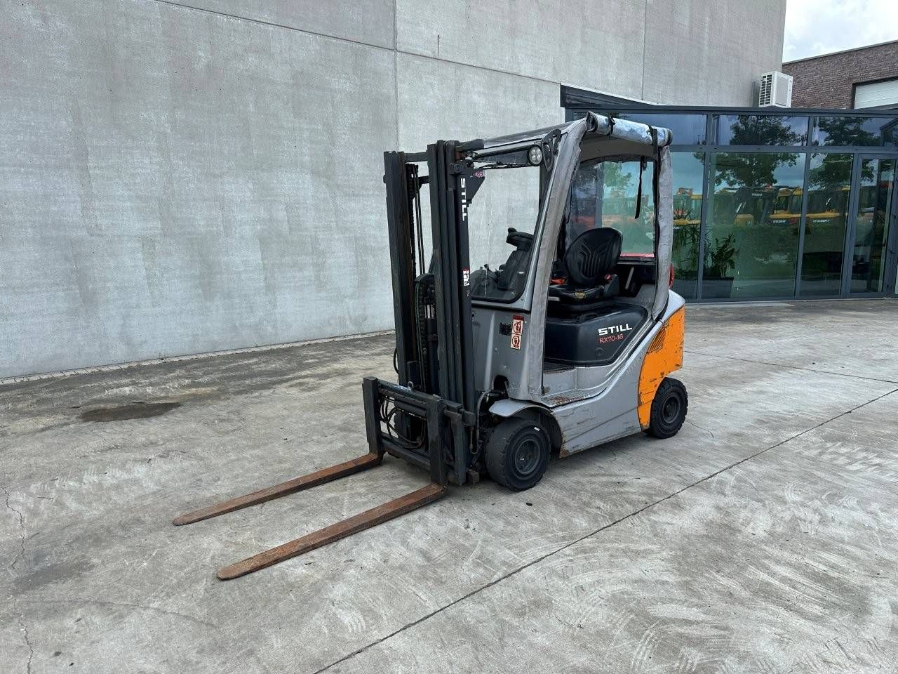 Forklift Still RX70-16T LPG 1800kg 4.4m 2010