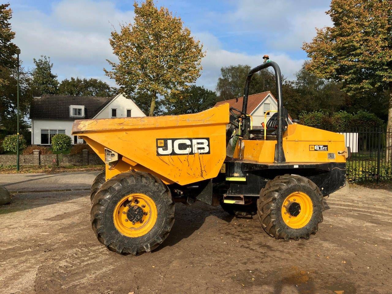 Dumper JCB 6TFT Diesel 75hp 6000kg 2016