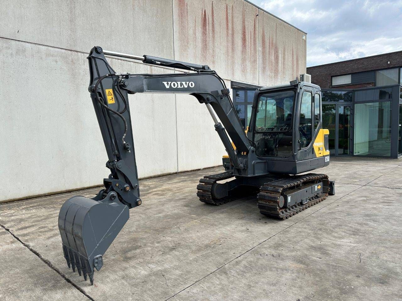 Crawler excavator Volvo EC55D Diesel 2017