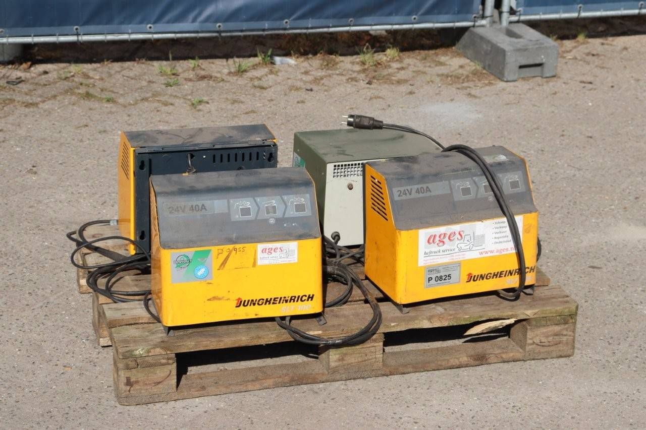 Lot Battery Chargers Jungheinrich 