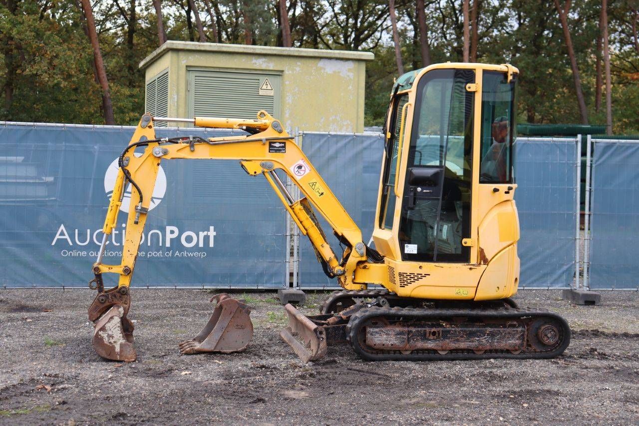 Miniescavatore Yanmar VIO20-4 Diesel 14,3 kW 2012
