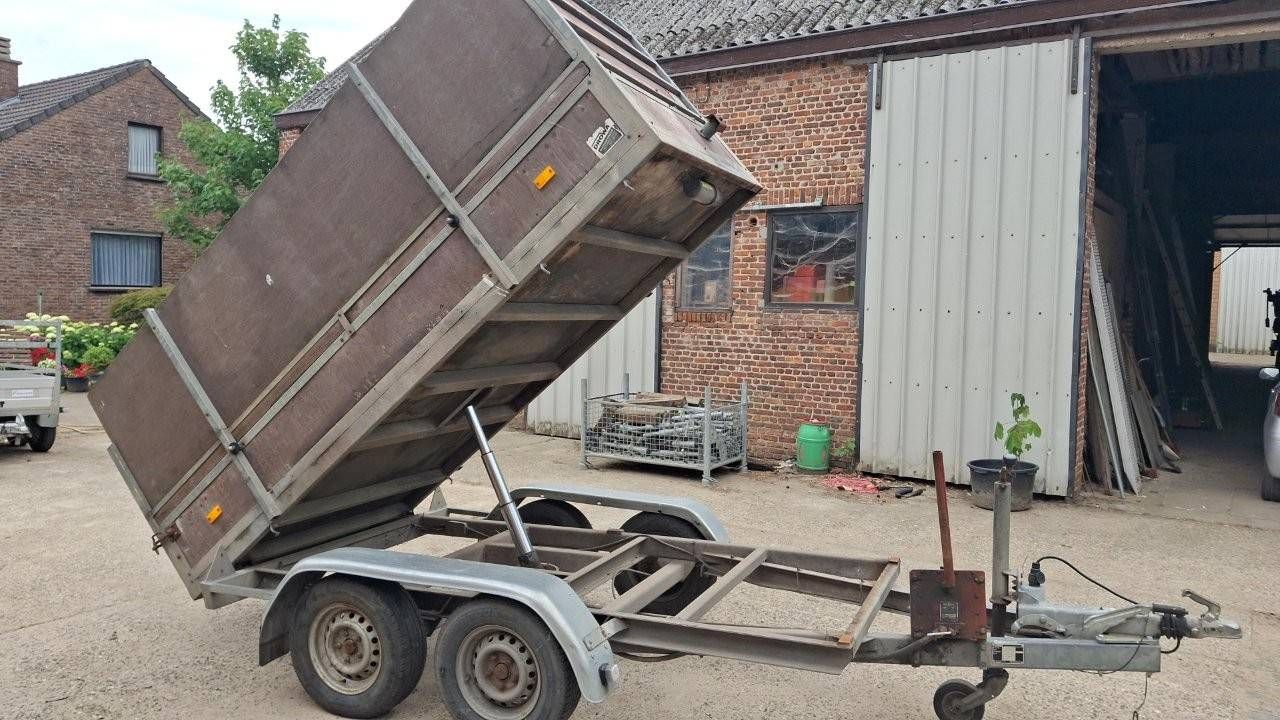 Tipper Trailer 2000kg 3.00x1.30m