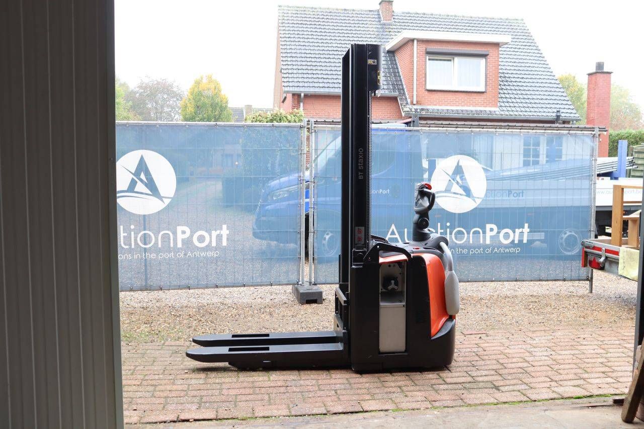 Toyota SPE120 Electric Stacker 1200kg 3.7m 2020