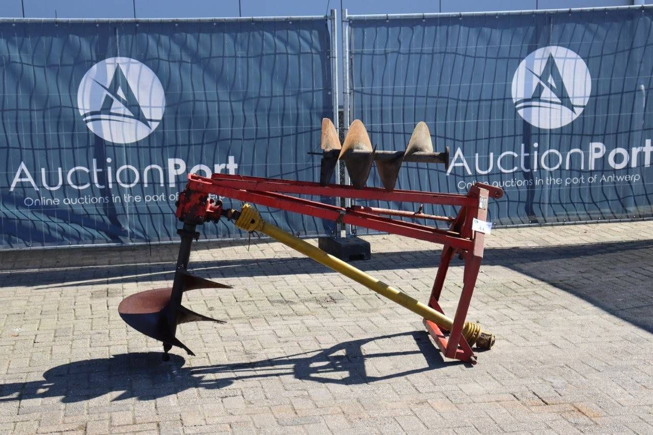 PTO ground drill WB1