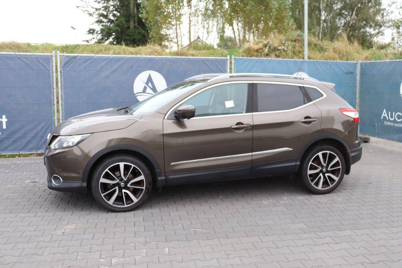 Nissan Qashqai Petrol 116hp 2014 (Margin)