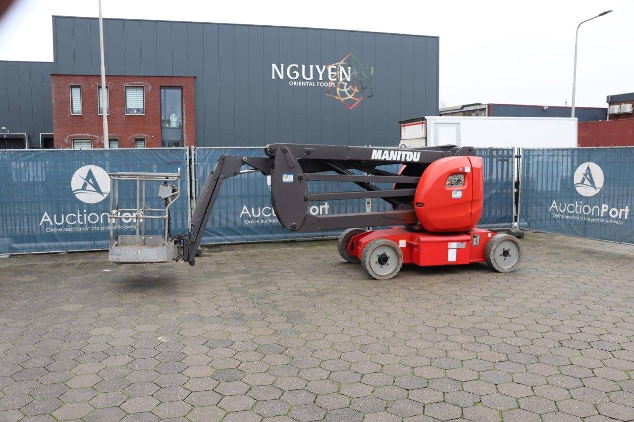 Manitou 150 AETJ Compact Electric Articulated Boom Lift 15m