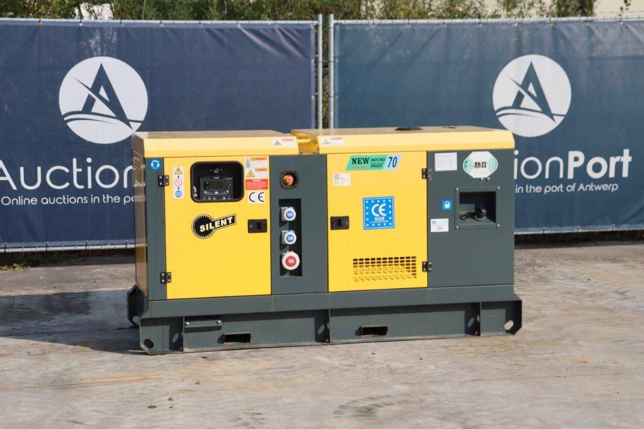Generator Ashita AG3-70E Diesel 70kVA 2022 New