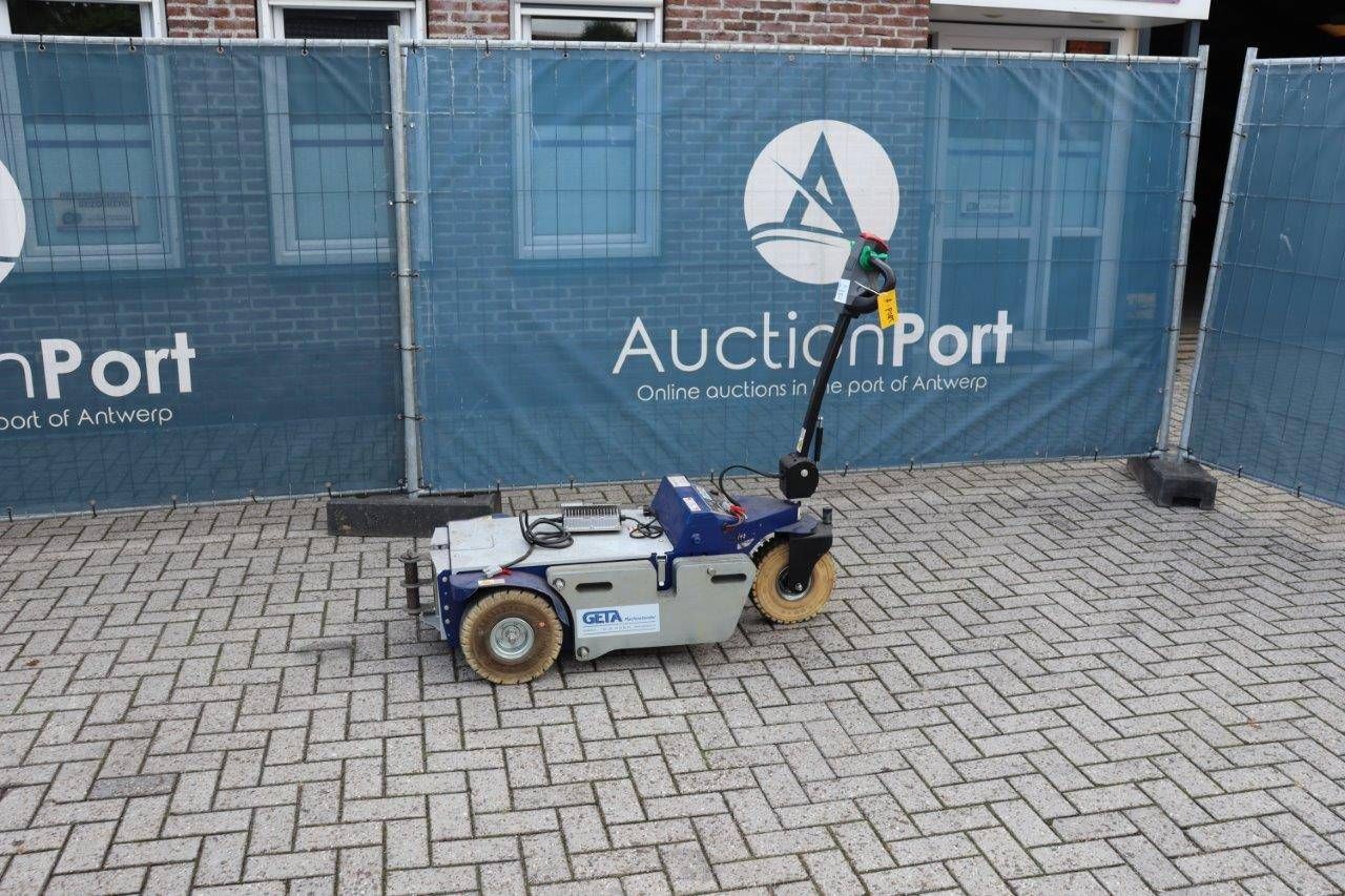 Electric tractor Zallys industrial tug/tow tractor Electric