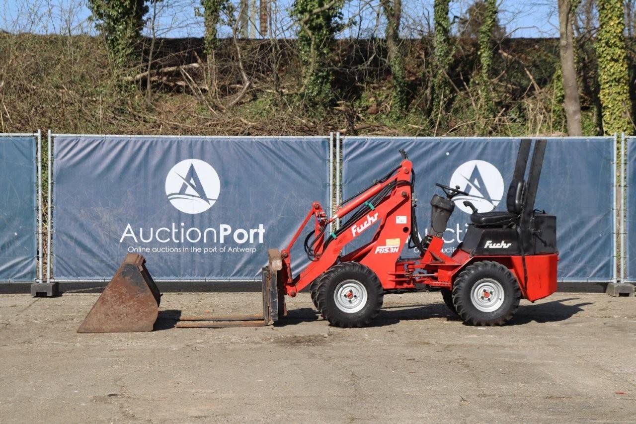 Skid steer loader Fuchs F853H Diesel 2003