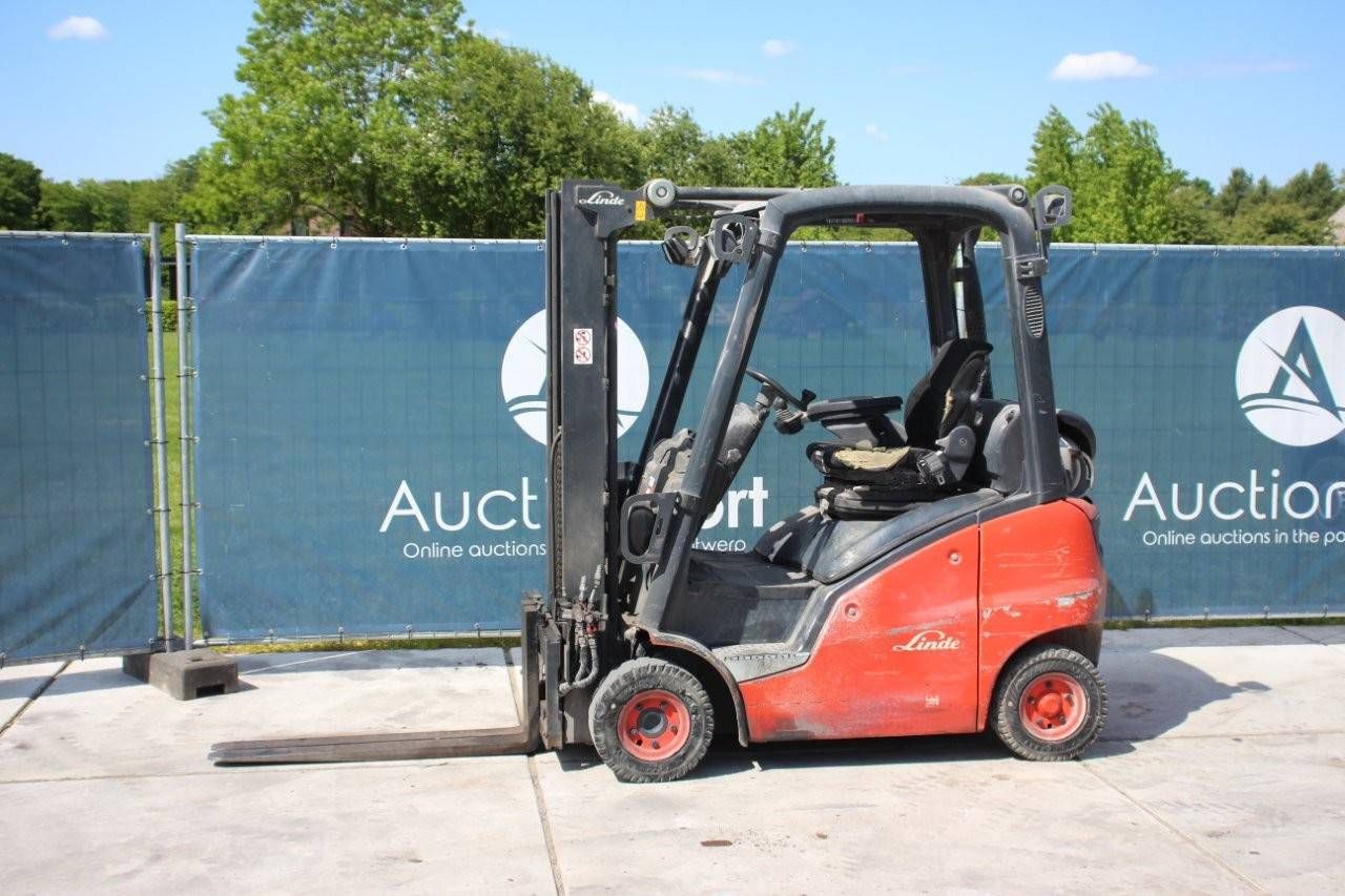 Forklift Linde H16 LPG 1600kg 2008