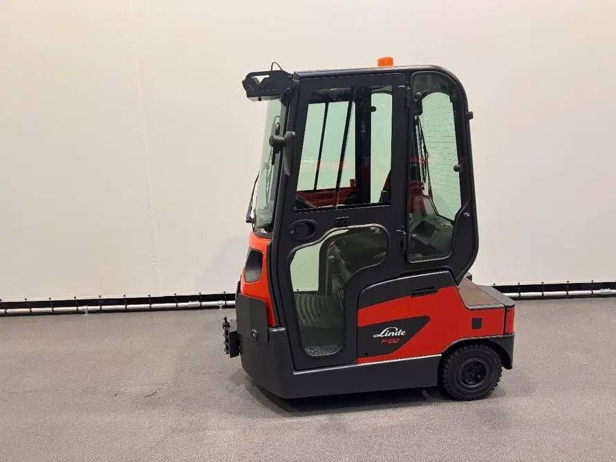 Electric tractor Linde P60 Electric 6000kg 2018
