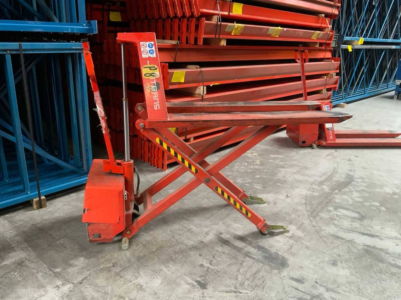 Palletwagen Logitrans 1000kg