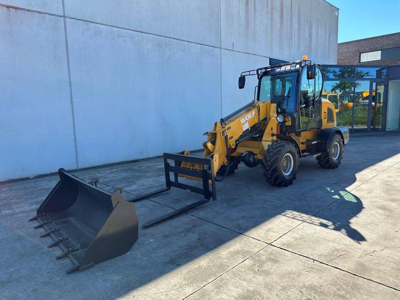 Wheel loader Wolf WL816T Diesel New