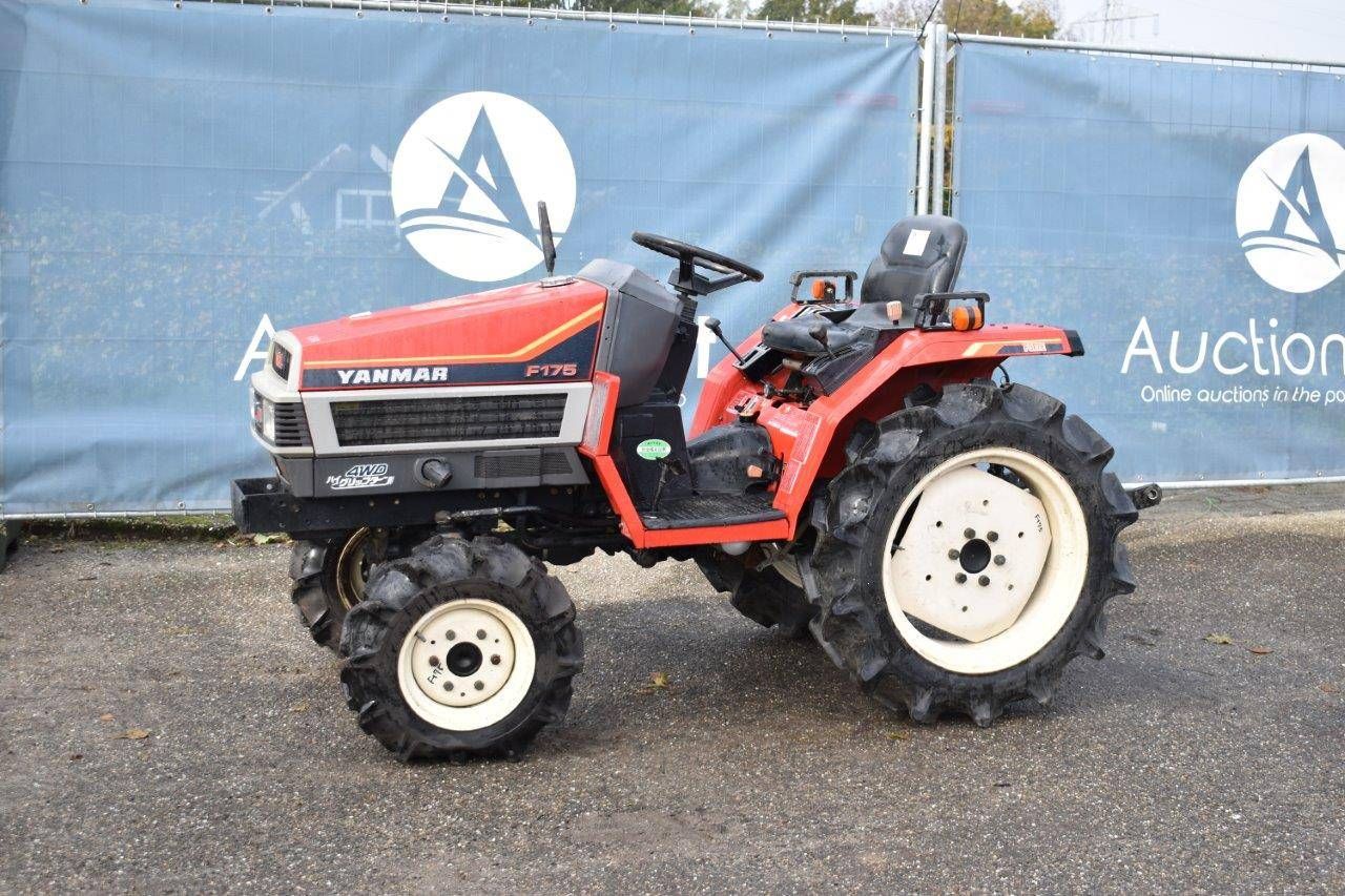 Mini tractor Yanmar F175 Diesel 17hp