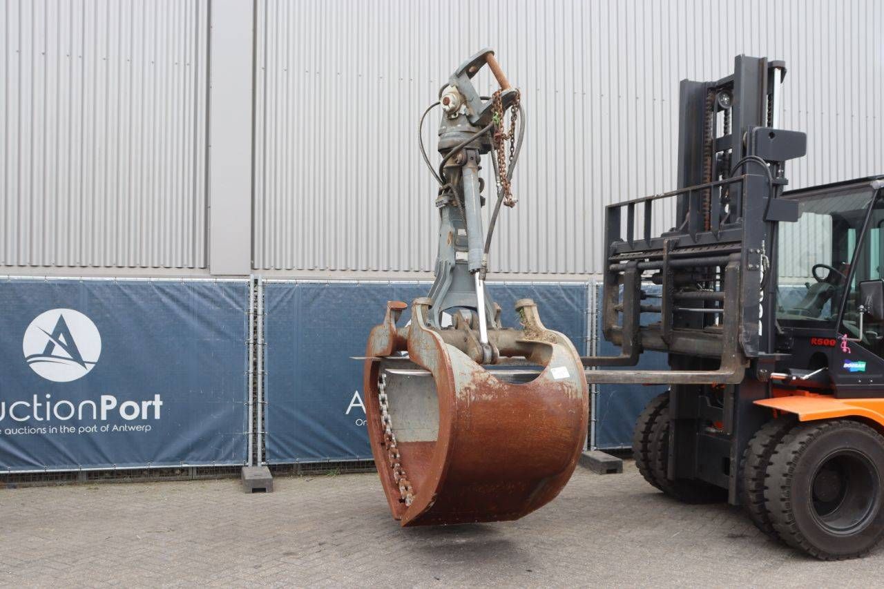 Bale clamp Liebherr 2019