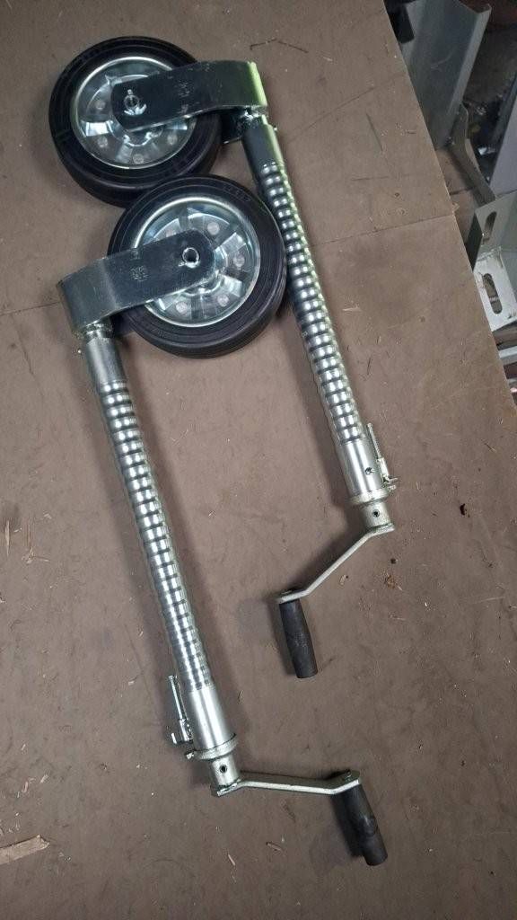 Jockey wheels 2 pieces New