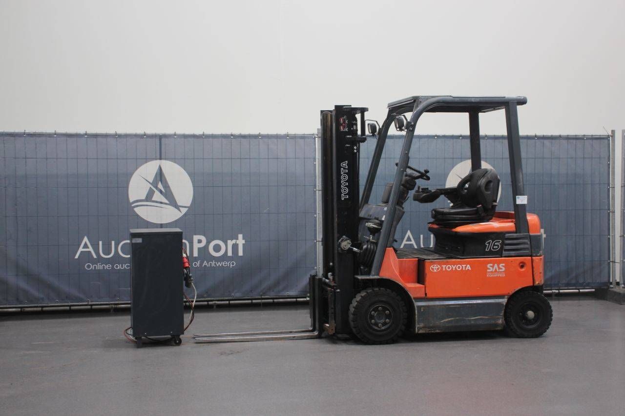Forklift Toyota 7 FBMF16 Electric 1600kg 3.3m 2007