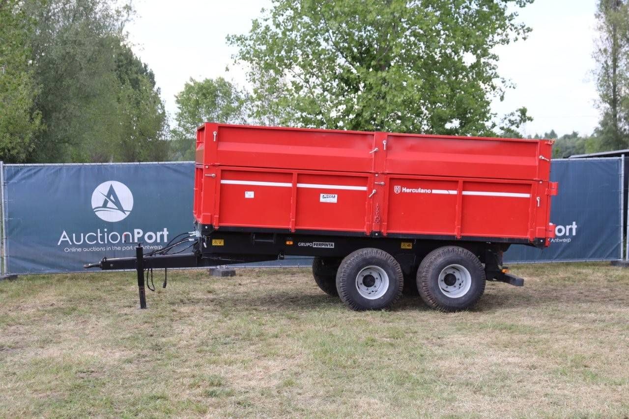 Agricultural trailer Herculano T2EB 2024