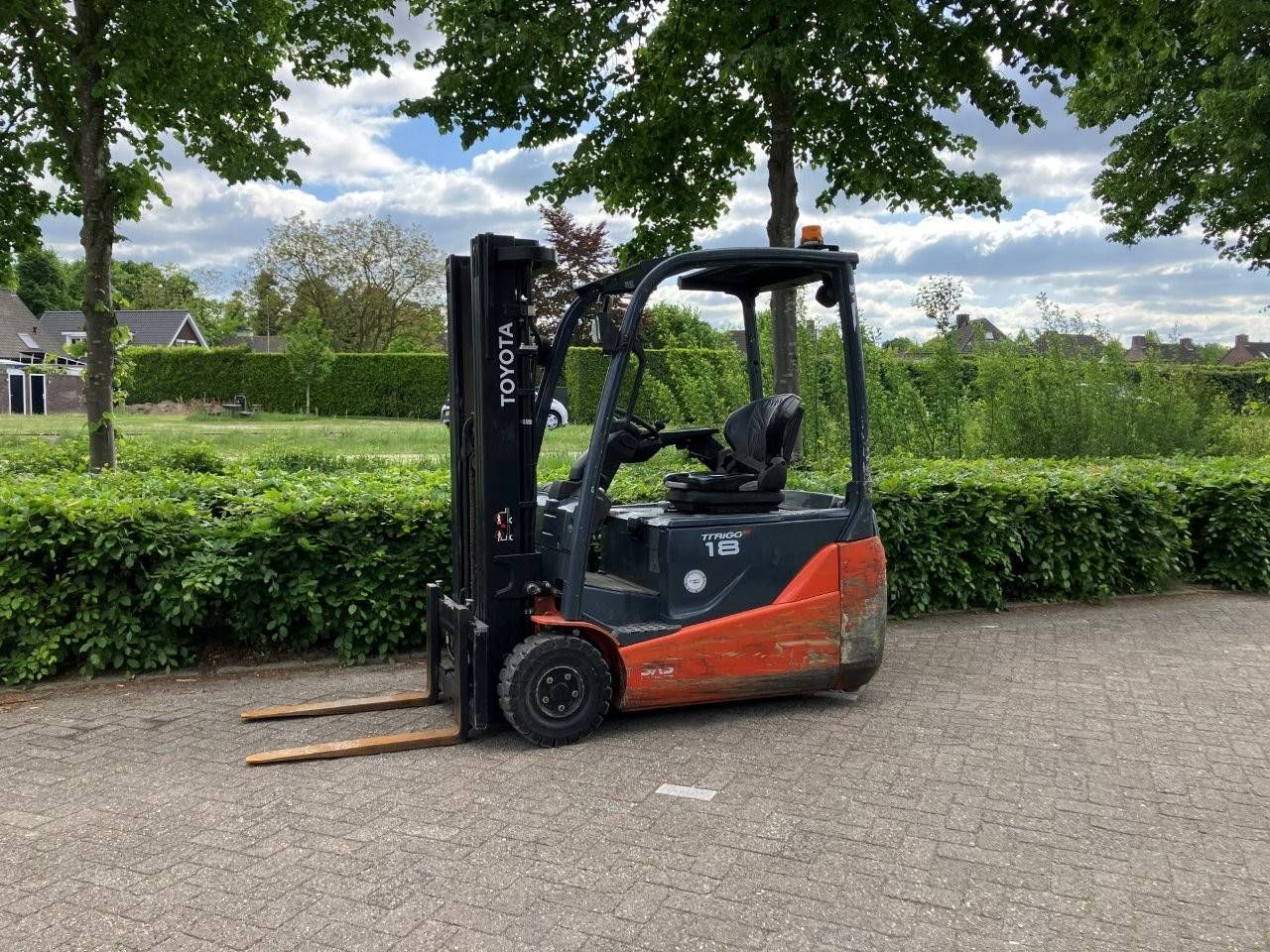 Forklift Toyota 8FBE18T Electric 1800kg 2018 
