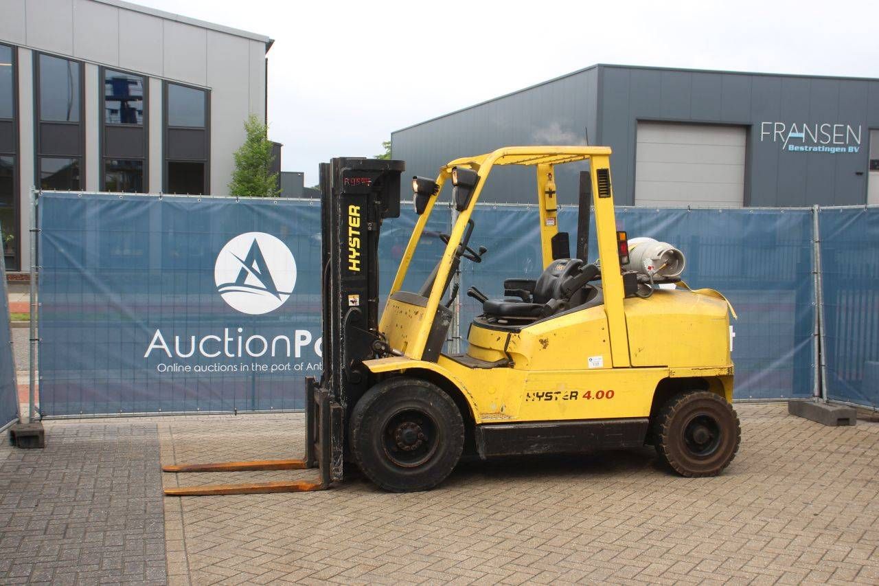 Gabelstapler Hyster H4.00XM-6 LPG 3000kg 5.0m 2005
