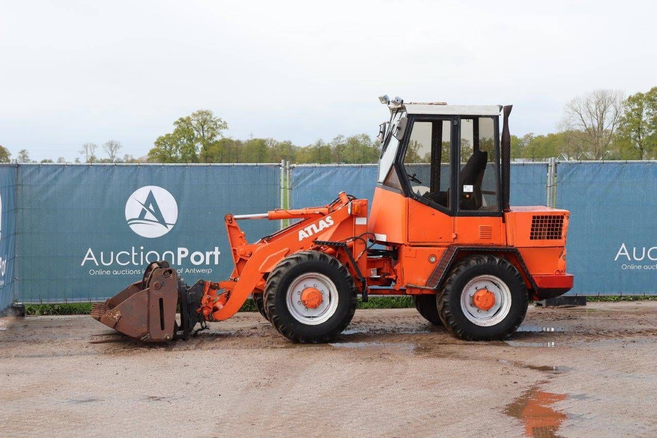 Wheel loader Atlas AR52C Diesel 60hp 1990