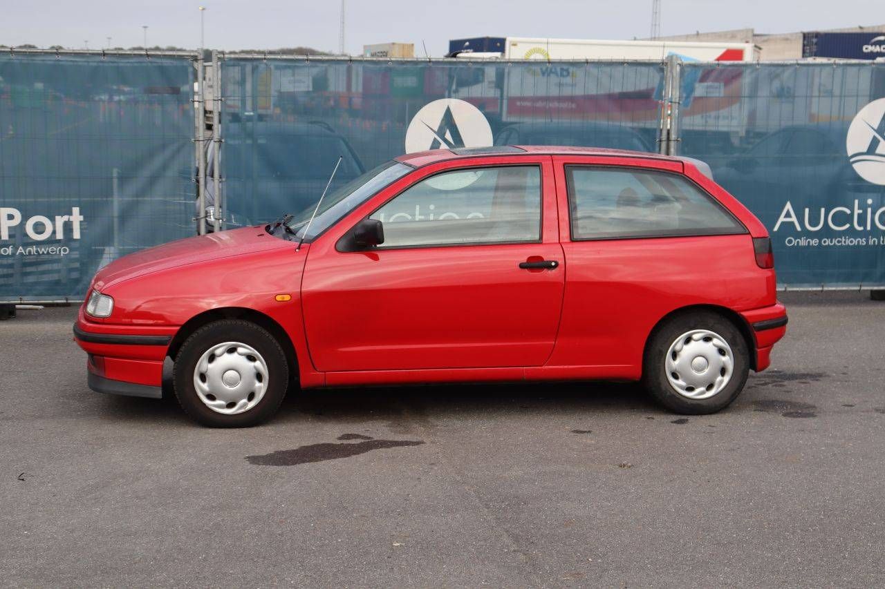 Passenger car Seat Ibiza Petrol 64hp 1996 (Margin)